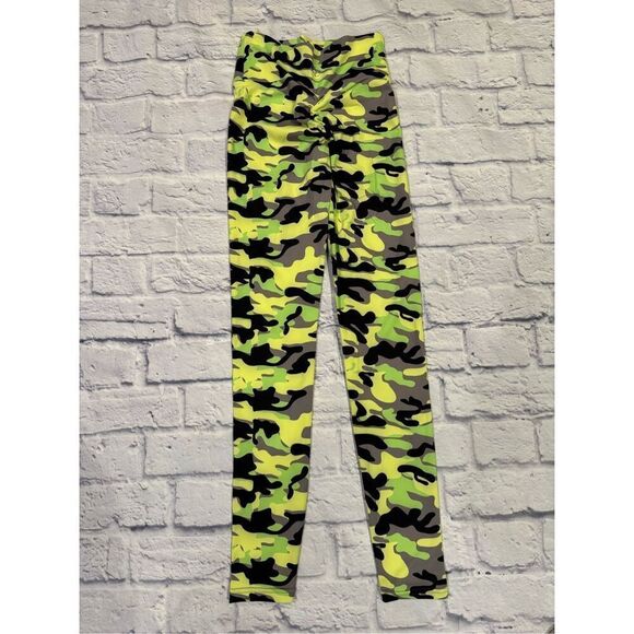 Celestial Bodiez OG Ultra High Rise Leggings in 'Hidden in Neon' Size Small - Picture 5 of 7